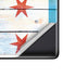 Chicago Flag Light Wood Google Pixel 6 Pro Skin